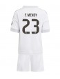 Real Madrid Ferland Mendy #23 Replika Hemmakläder Barn 2025-26 Kortärmad (+ byxor)